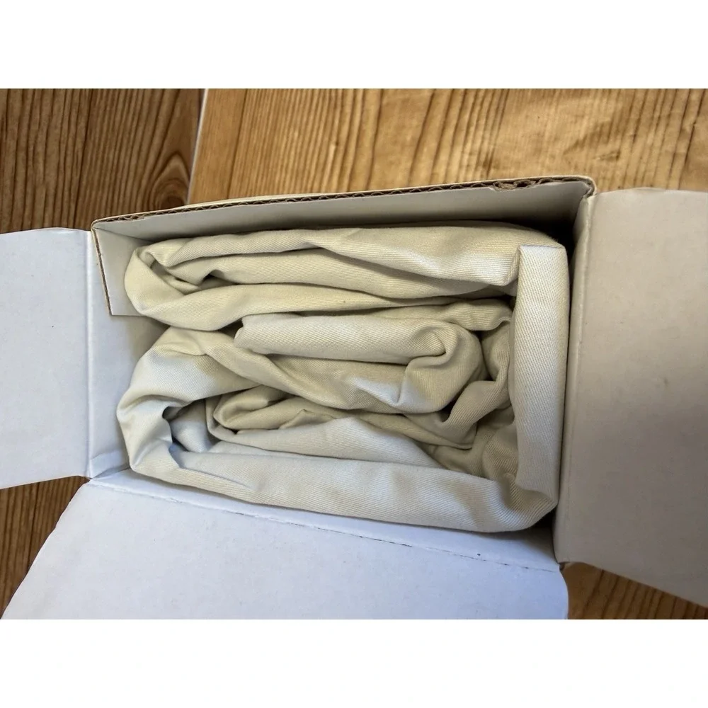 NEW Nanit Smart‎ Sheets Crib Sheet ONLY Grey Track Baby's Height & Growth